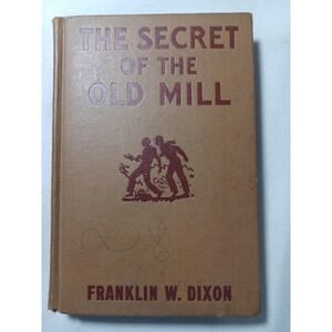 Vintage Hardy Boys The Secret of the Old Mill Franklin W Dixon 1927 Hardcover Bo
